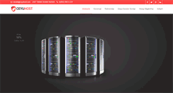 Desktop Screenshot of ceyuhost.com