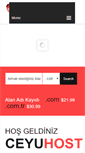 Mobile Screenshot of ceyuhost.com