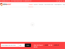 Tablet Screenshot of ceyuhost.com